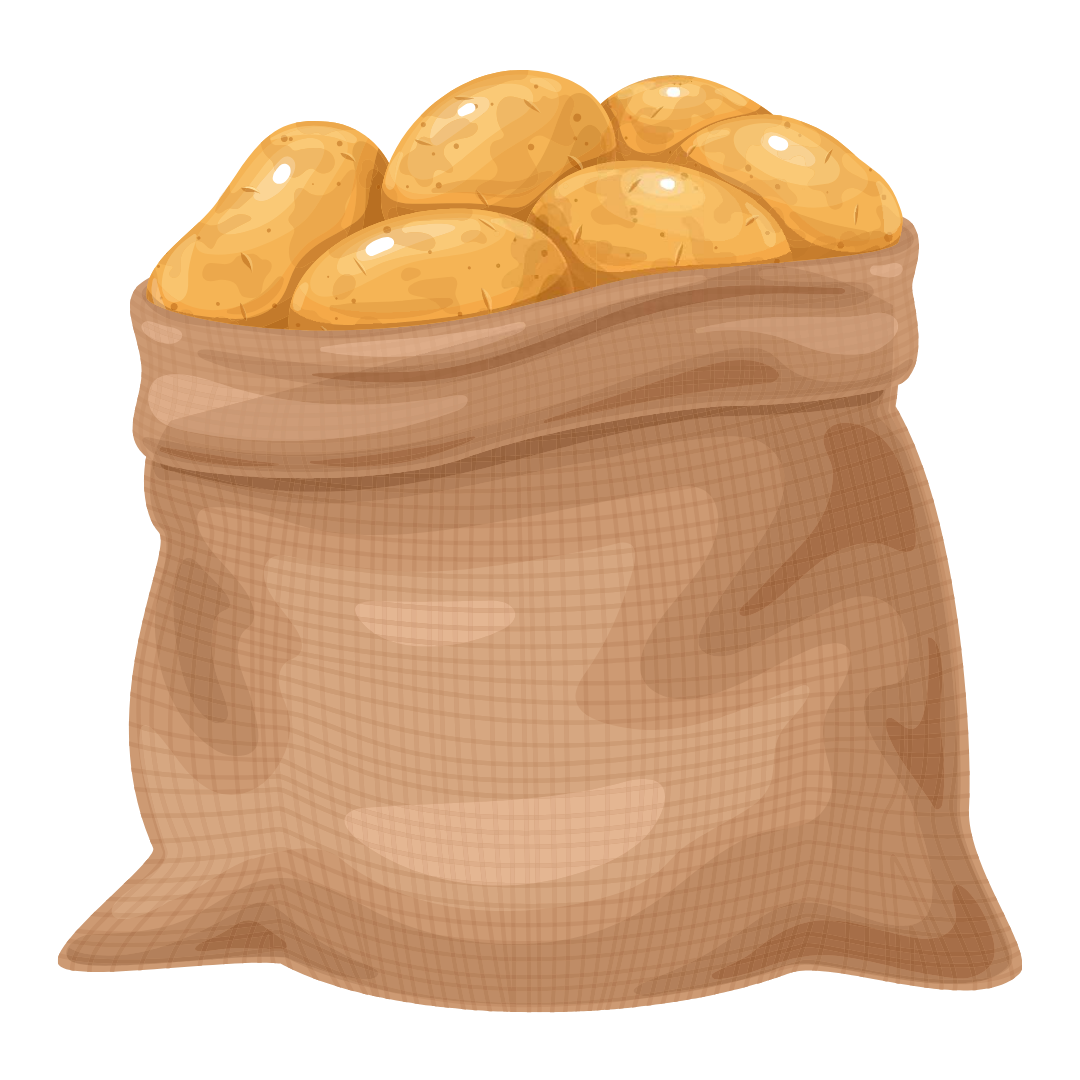 Kentang (Uk. Sedang)